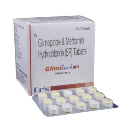 Glimisave M 3 Tablet PR