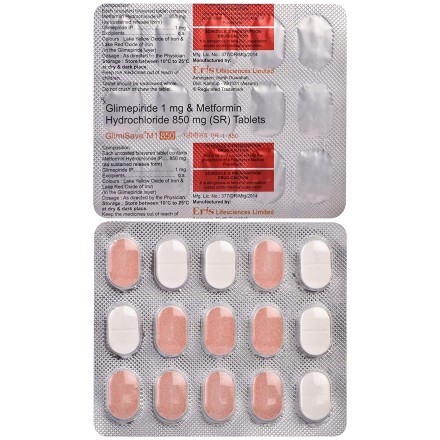Glimisave M1 850 Tablet PR