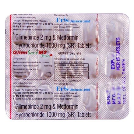 Glimisave M2 Forte Tablet PR