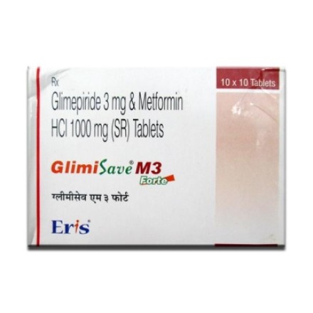 Glimisave M3 Forte Tablet PR