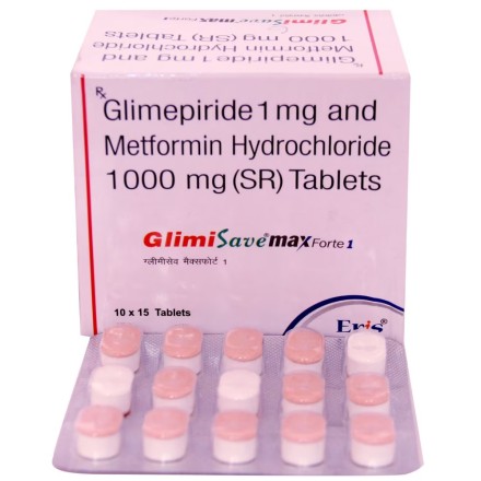 Glimisave Max Forte 1 Tablet SR