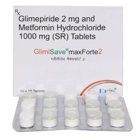Glimisave Max Forte 2 Tablet PR