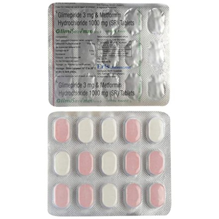 Glimisave Max Forte 3 Tablet SR