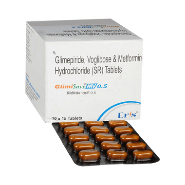 Glimisave MV 0.5 Tablet SR