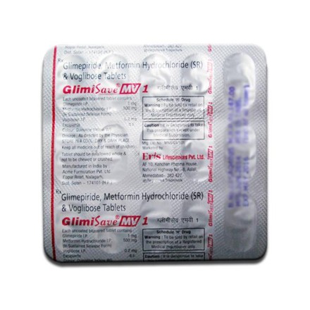 Glimisave MV 1 Tablet SR