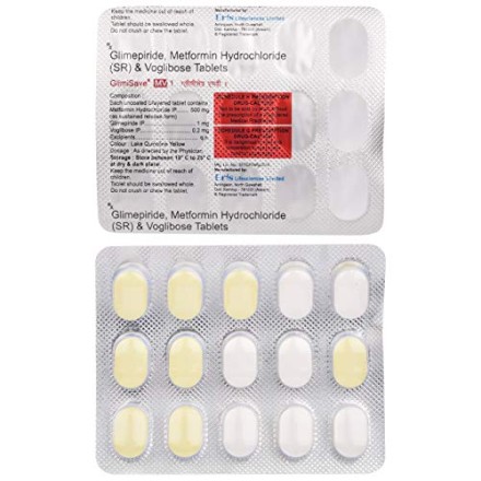 Glimisave MV 1 Tablet SR