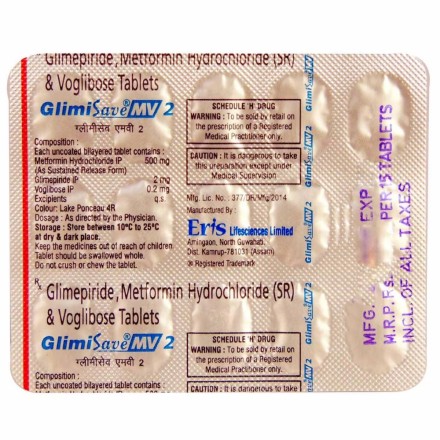 Glimisave MV 2 Tablet SR