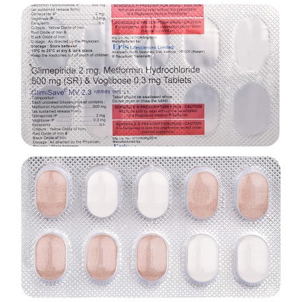 Glimisave MV 2.3 Tablet SR