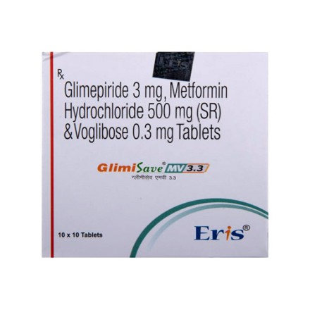 Glimisave MV 3.3 F Tablet SR