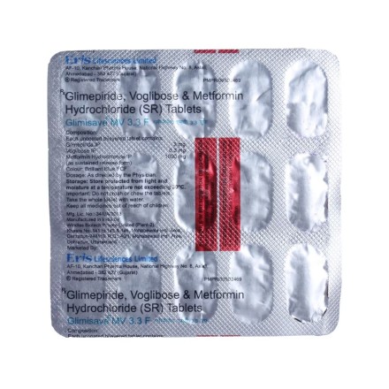 Glimisave MV 3.3 F Tablet SR