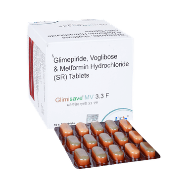 GlimiSAVe MV 3.3 F Tablet SR