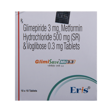 Glimisave MV 3.3 Tablet SR