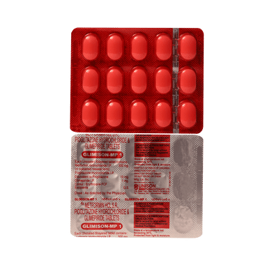 Glimison-MP 1 Tablet SR