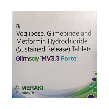Glimsay MV3.3 Forte Tablet SR