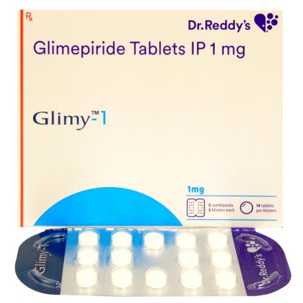 Glimy 1 Tablet