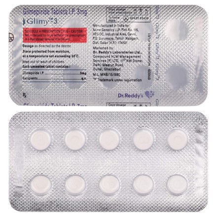 Glimy 3 Tablet