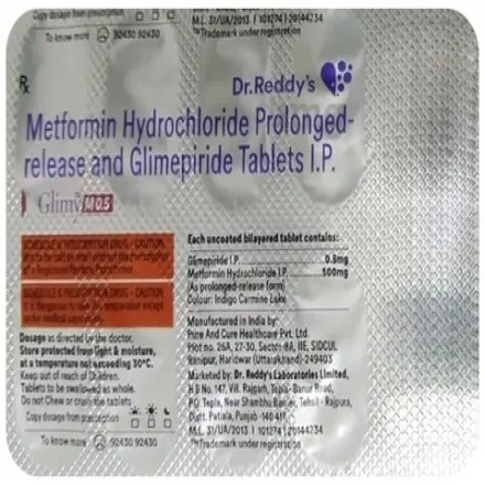 Glimy M 0.5 Tablet PR