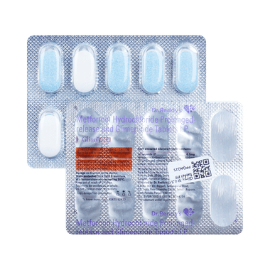 Glimy M 0.5 Tablet PR