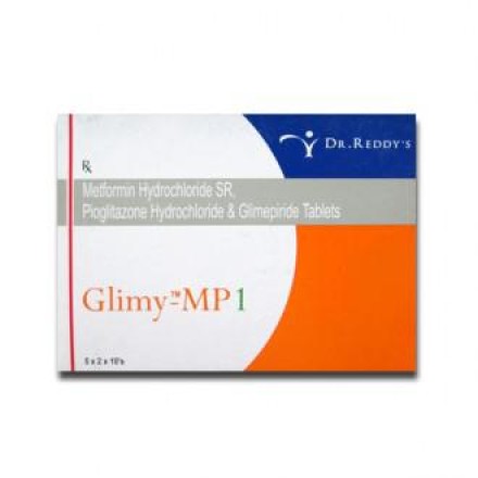 Glimy-MP 1 Tablet SR