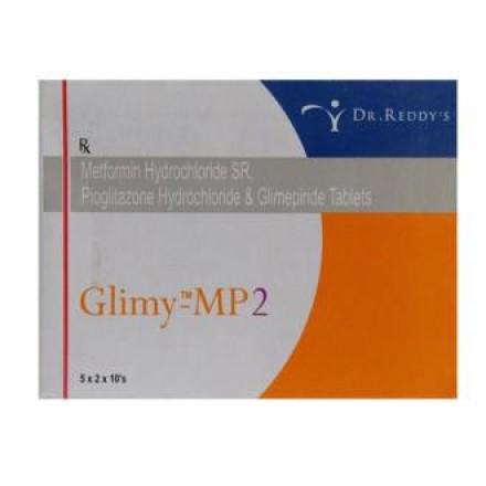 Glimy-MP 2 Tablet SR