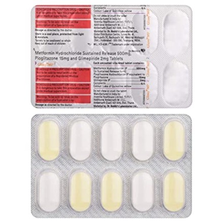 Glimy-MP 2 Tablet SR