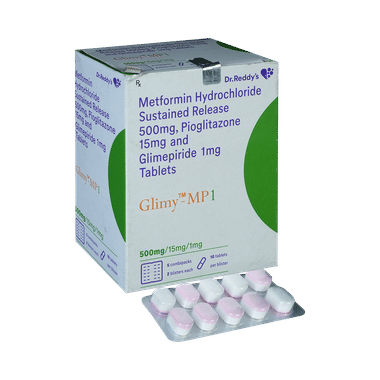 Glimy-MP 1 Tablet SR