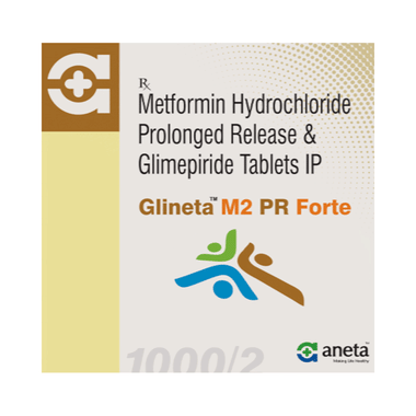 Image of Glineta M 2 PR Forte Tablet
