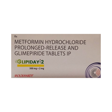 Image of Glipiday 2 Tablet PR