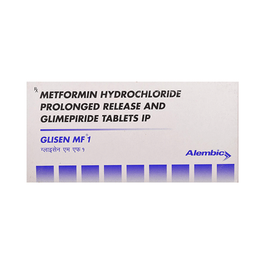 Glisen MF 1 Tablet PR