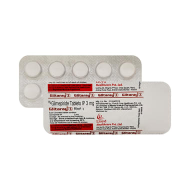 Glitaray 3 Tablet
