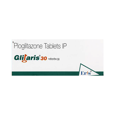 Image of Glitaris 30 Tablet