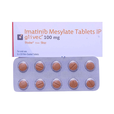 Glivec 100mg Tablet