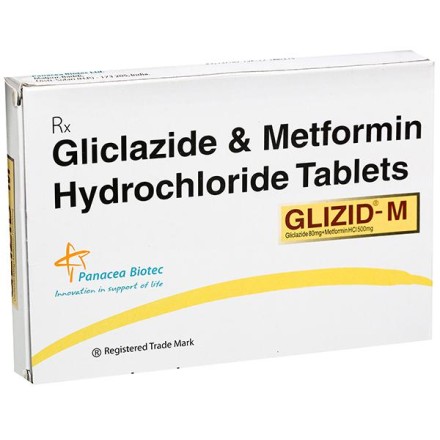 Glizid-M
