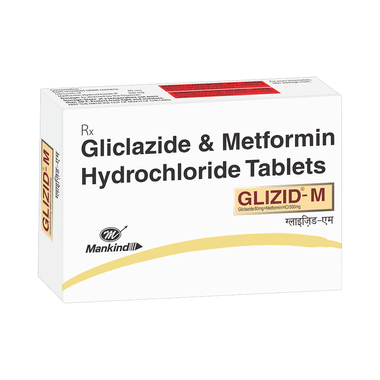 Glizid-M Tablet