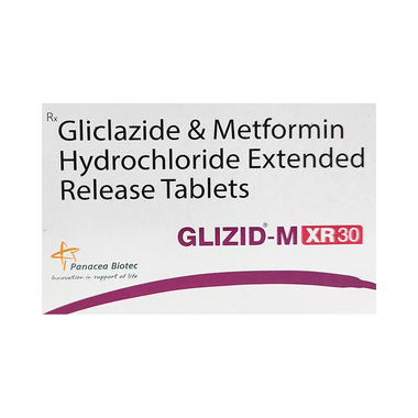 Glizid-M XR 30 Tablet