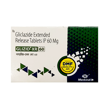 Glizid-XR 60 Tablet