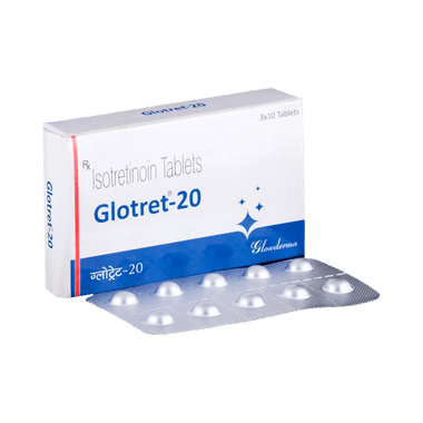 Glotret 20 Tablet
