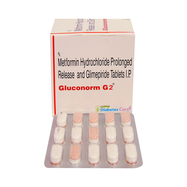 Gluconorm G2 Tablet PR