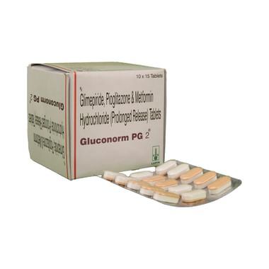 Gluconorm PG 2 Tablet PR