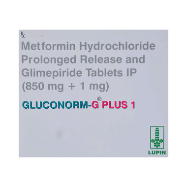 GlUcOnorm-G Plus 1 Tablet PR