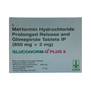 Gluconorm-G Plus 2 Tablet PR