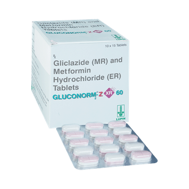 Gluconorm-Z XR 60 Tablet