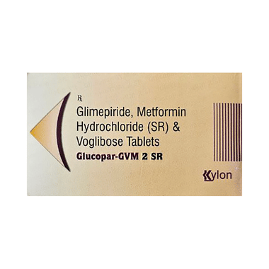 Image of Glucopar-GVM 2 SR Tablet