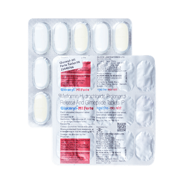 Glucoryl-M1 Forte Tablet PR