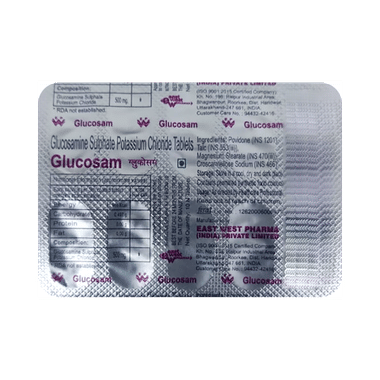 Glucosam 500mg Tablet