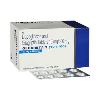 Glucreta S (10+100) Tablet