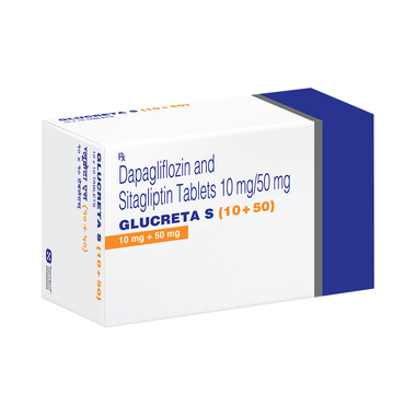 Glucreta S 10mg/50mg Tablet