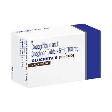 Glucreta S 5mg/100mg Tablet