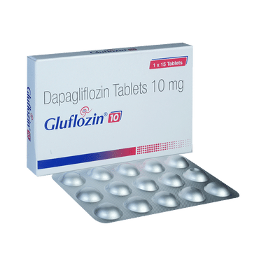 Gluflozin 10 Tablet