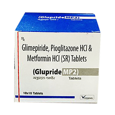 Image of Glupride-MP2 Tablet SR